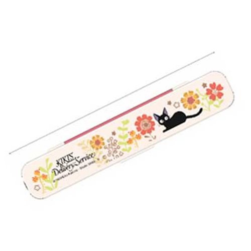 Kiki's Delivery Service Jiji and Flower 3-In-1 Utensil Set and Carrier